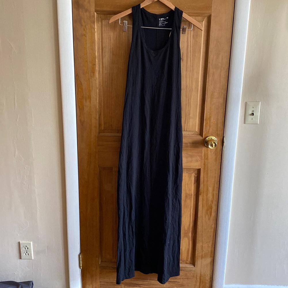 Black pact long dress